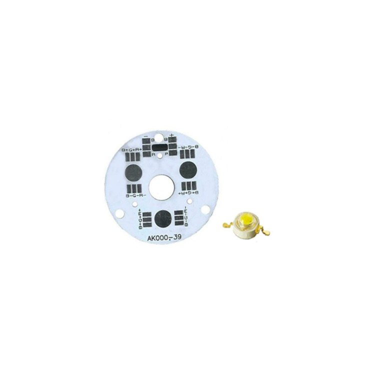 Arlight Плата D44-3E RGB Emitter (3x LED, AK000-39) (027725) превью в интернет-магазине электрики Форум Электро в Москве