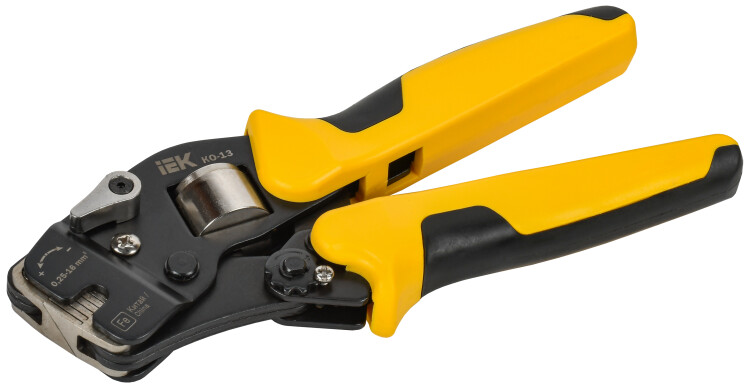 ARMA2L 3 Клещи обжимные КО-13 0,25-16мм2 (квадрат) IEK (A2L3-KL20-C025-016-13) превью в интернет-магазине электрики Форум Электро в Москве ARMA2L 3 Клещи обжимные КО-13 0,25-16мм2 (квадрат) IEK (A2L3-KL20-C025-016-13) превью в интернет-магазине электрики Форум Электро в Москве