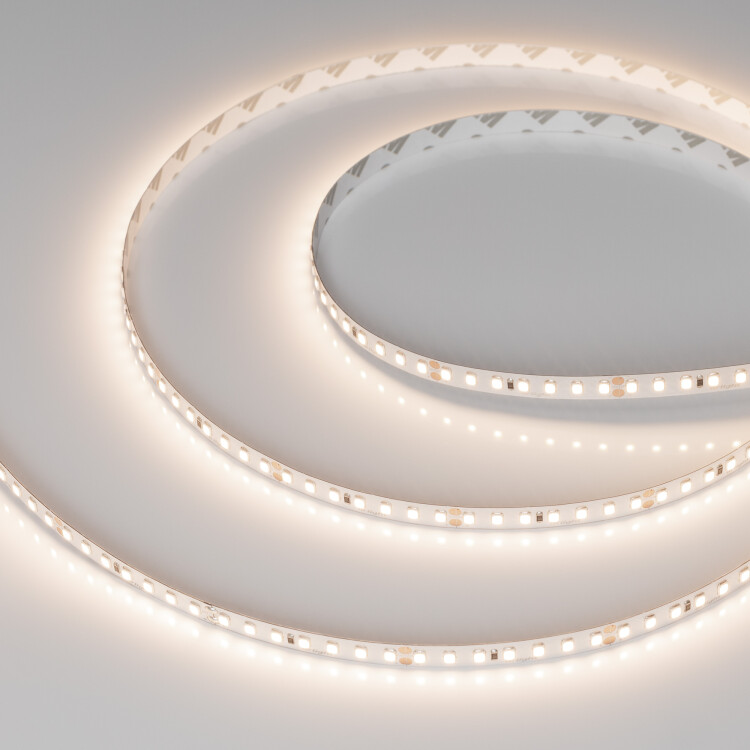 Лента UL-A140-8mm 24V Warm3500 (15 W/m, IP20, 5m) (Arlight, 7 лет) (046980) превью в интернет-магазине электрики Форум Электро в Москве