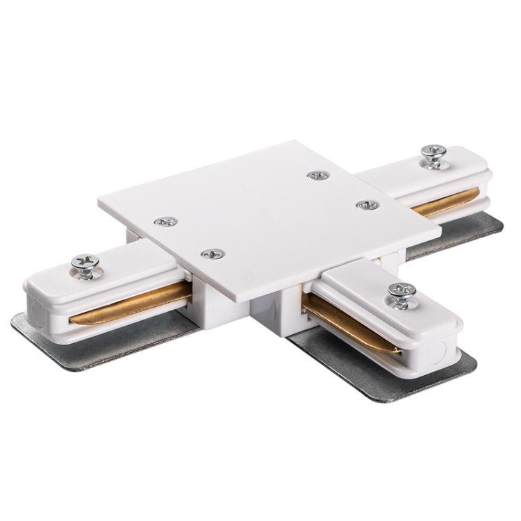 Jazzway PTR/R CT-WH Коннектор белый T-обр. (встраиваемый) (.5031913) превью в интернет-магазине электрики Форум Электро в Москве