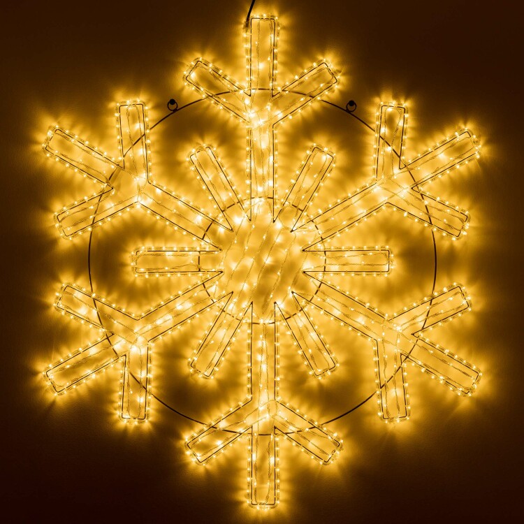 Arlight Фигура светодиодная ARD-SNOWFLAKE-M11-1250x1200-604LED Warm (230V, 36.5W) (Ardecoled, IP65, 1 год) (034261) превью в интернет-магазине электрики Форум Электро в Москве