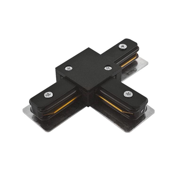 Jazzway PTR CT-BL Коннектор черный T-обр. (.5010857) превью в интернет-магазине электрики Форум Электро в Москве