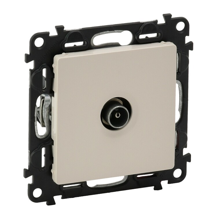 Картинка Legrand Valena LIFE DIY Сл.кость Розетка TV проходная 1,5дБ/14дБ 0-2400 МГц. (753561) в интернет-магазине Форум Электро в Москве