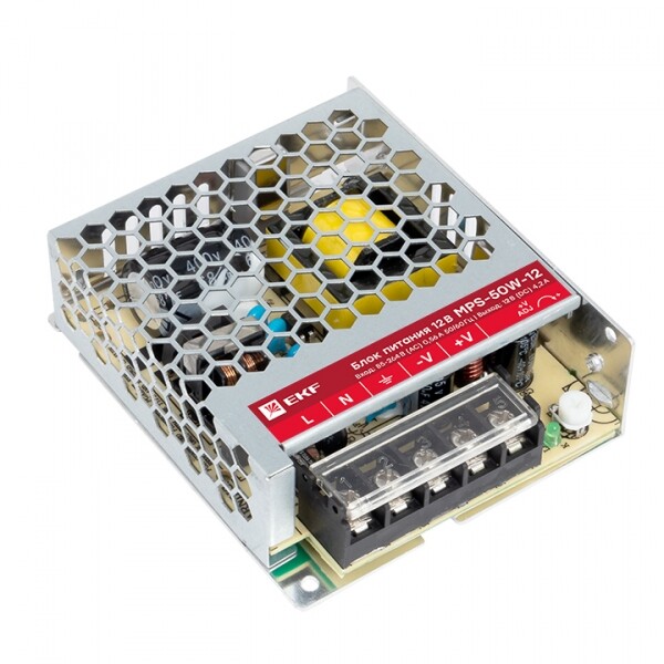 EKF PROxima Блок питания 12В MPS-50W-12.