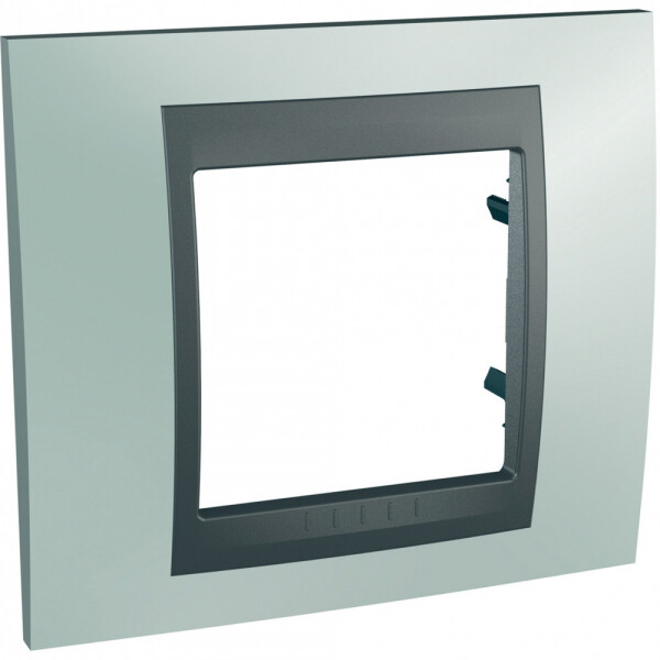 Картинка РАМКА Х1, ФЛЮОРИТ/ГРАФ (MGU66.002.294) в интернет-магазине Форум Электро в Москве