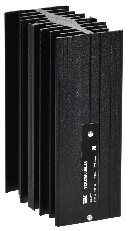 Обогреватель на DIN-рейку 100Вт IP65 IEK (YCE-CRE-100-65) превью в интернет-магазине электрики Форум Электро в Москве