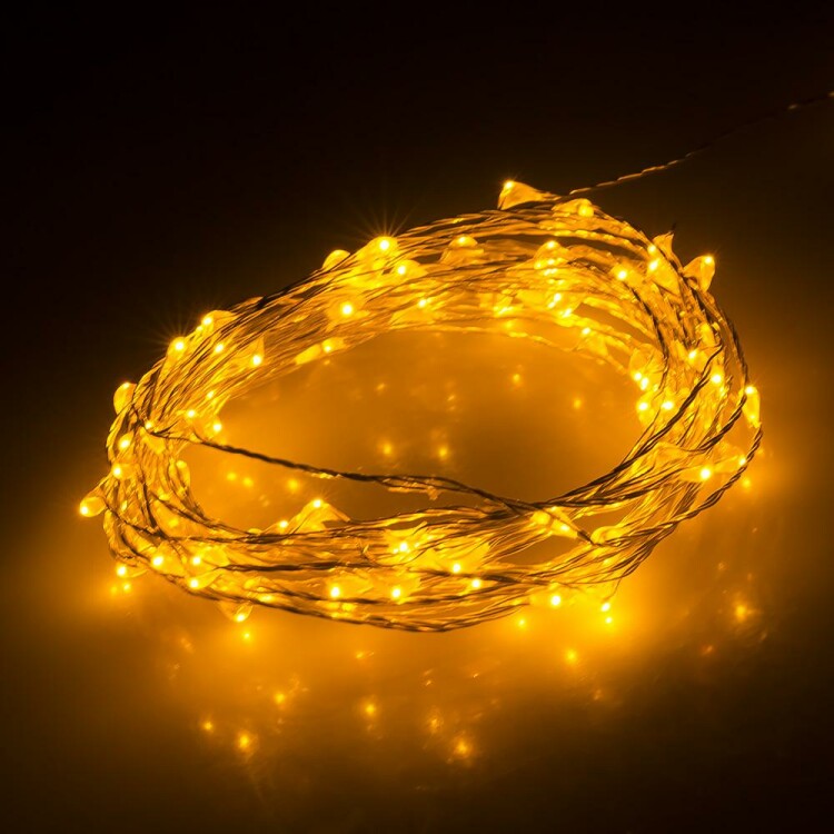 Arlight Светодиодная нить WR-5000-12V-Yellow (1608,100LED) (IP65) (017993) превью в интернет-магазине электрики Форум Электро в Москве Arlight Светодиодная нить WR-5000-12V-Yellow (1608,100LED) (IP65) (017993) превью в интернет-магазине электрики Форум Электро в Москве