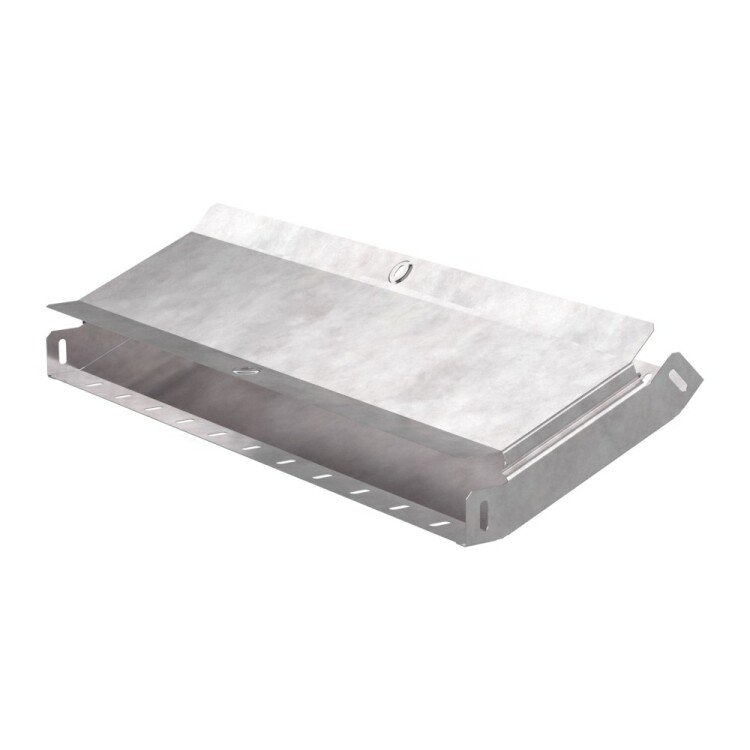 Промрукав Угол вертикальный внутренний 45 градусов с крышкой Стандарт 600х50 (PR16.0598) превью в интернет-магазине электрики Форум Электро в Москве