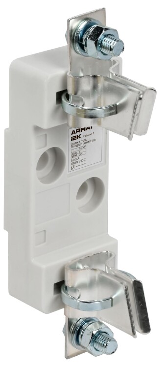 ARMAT Держатель плавкой вставки габарит 2 DC IEK (AR-FU-50D-DP-0500-DC) превью в интернет-магазине электрики Форум Электро в Москве