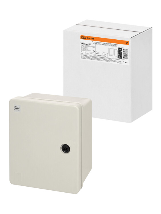 TDM Щит антивандальный, ЩПМП-0-2, GRP, IP55, IK08, от -50 до +70 °С, навесной, (300х250х170) (SQ0912-0107) превью в интернет-магазине электрики Форум Электро в Москве