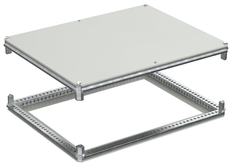 FORMAT Крыша и основание (под фланец) 800х1000 IEK (FO-00-KOF-080-100) превью в интернет-магазине электрики Форум Электро в Москве