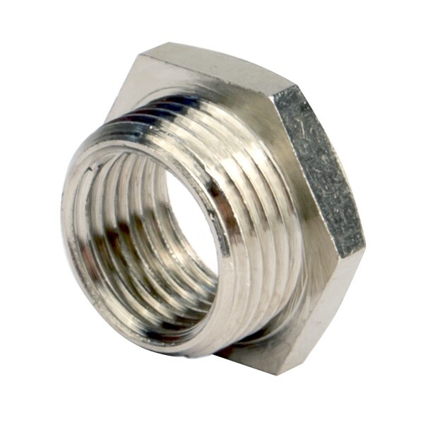 DKC Переходник M20x1,5 ( наружн. резьба)/ M16x1,5 (внутренняя резьба) (6016-2016R) превью в интернет-магазине электрики Форум Электро в Москве