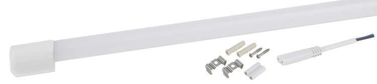 ЭРА LLED-03-18W-6500-W Линейный светодиодный светильник 18Вт 6500К L1200мм разъем С7 (20/40/720) (Б0025689) превью в интернет-магазине электрики Форум Электро в Москве