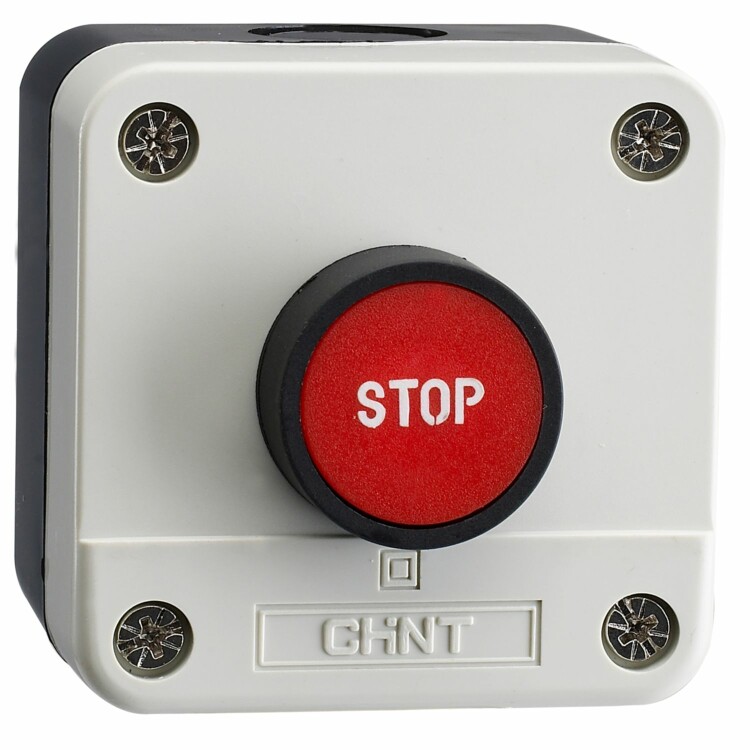 CHINT Кнопочный пост NP2-B114, 1НЗ (R) (573933) превью в интернет-магазине электрики Форум Электро в Москве