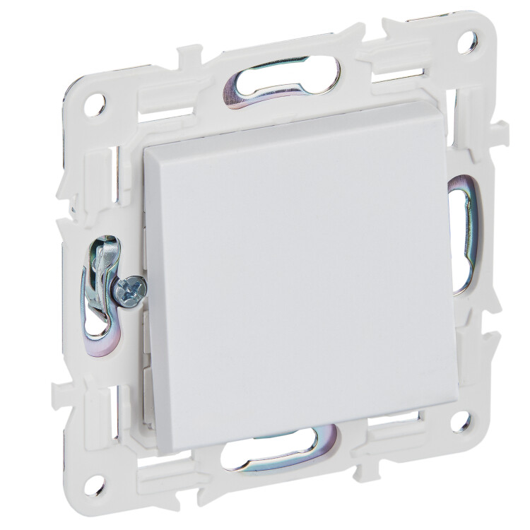 Фотография IEK SKANDY Арктический белый Выключатель 1-клавишный перекрестный 10А SK-V03W (SK-V13-0-10-K01) в интернет-магазине Форум Электро в Москве Картинка IEK SKANDY Арктический белый Выключатель 1-клавишный перекрестный 10А SK-V03W (SK-V13-0-10-K01) в интернет-магазине Форум Электро в Москве