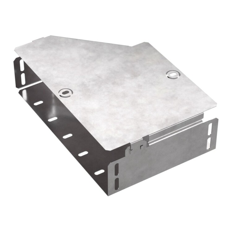 Промрукав Переходник правый с крышкой Стандарт 300х200х80 (PR16.0518) превью в интернет-магазине электрики Форум Электро в Москве