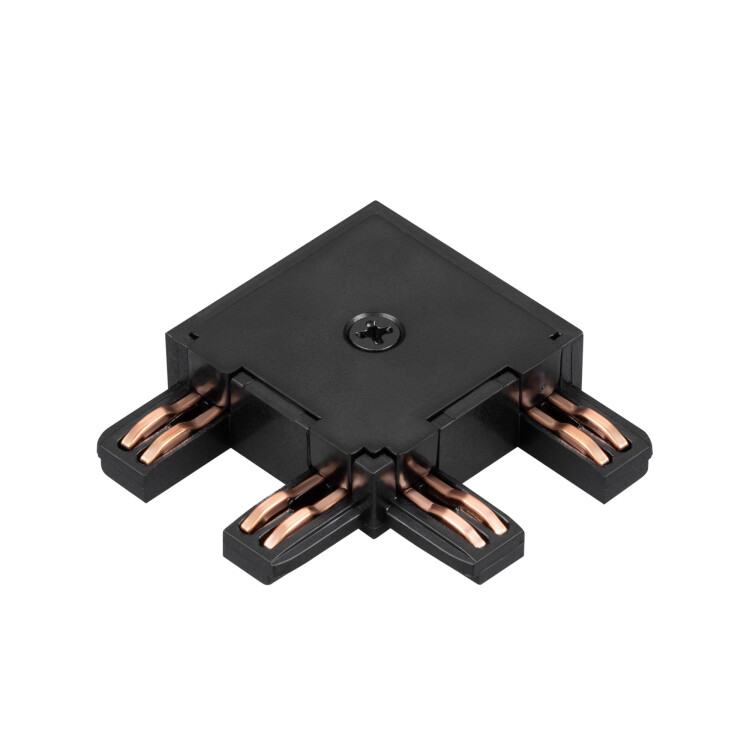 Arlight Коннектор угловой MAG-VIBE-CON-L90-POWER (BK) (IP20 Металл, 5 лет) (044184) превью в интернет-магазине электрики Форум Электро в Москве