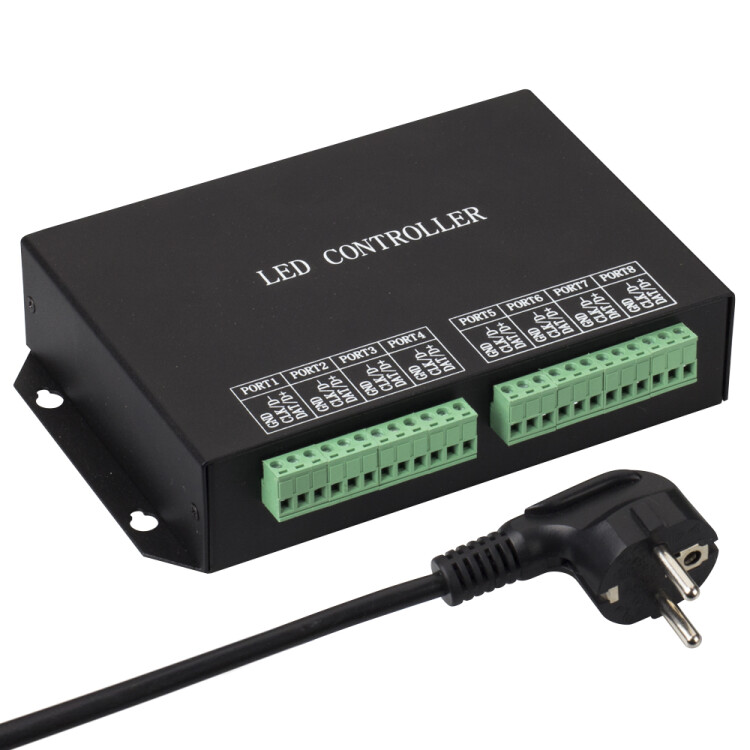 Arlight Контроллер HX-801RC (8192 pix, 220V, TCP/IP) (-) (018549) превью в интернет-магазине электрики Форум Электро в Москве Arlight Контроллер HX-801RC (8192 pix, 220V, TCP/IP) (-) (018549) превью в интернет-магазине электрики Форум Электро в Москве