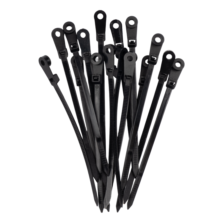 Кабельная стяжка PCT-S 3,6x100-100BL PA6.6 Jazzway (100 шт/уп) (.5055582) превью в интернет-магазине электрики Форум Электро в Москве