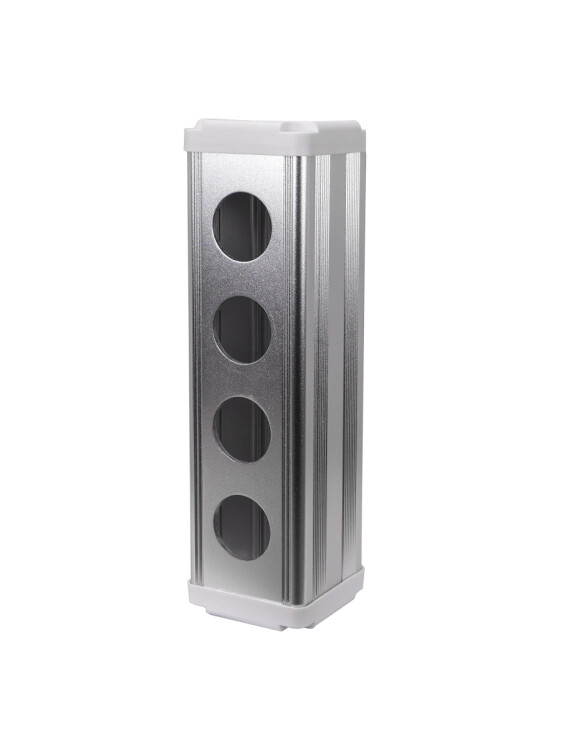 Корпус BXM47-A4/22, четыре отверстия ? 22мм, с сальником, IP65 (ЭТ) (ET020069) превью в интернет-магазине электрики Форум Электро в Москве