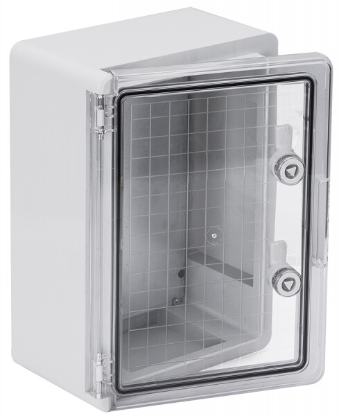 Фото IEK Корпус пластковый ЩМПп 350х250х150мм пр. дв. УХЛ1 IP65 (MKP92-N-352515-65) в интернет-магазине электрики Форум Электро в Москве Картинка IEK Корпус пластковый ЩМПп 350х250х150мм пр. дв. УХЛ1 IP65 (MKP92-N-352515-65) в интернет-магазине электрики Форум Электро в Москве