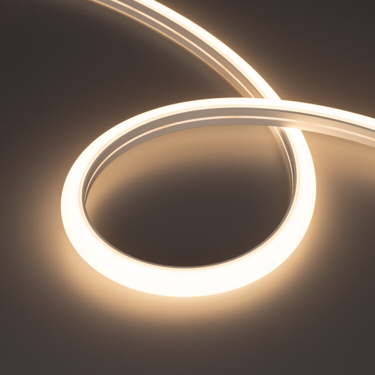 Arlight Лента герметичная MOONLIGHT-TOP-A140-16x15mm 24V Warm3500 (9.6 W/m, IP65, 2835, 5m, Wire x1) (9.6 Вт/м, IP65) (038604) превью в интернет-магазине электрики Форум Электро в Москве