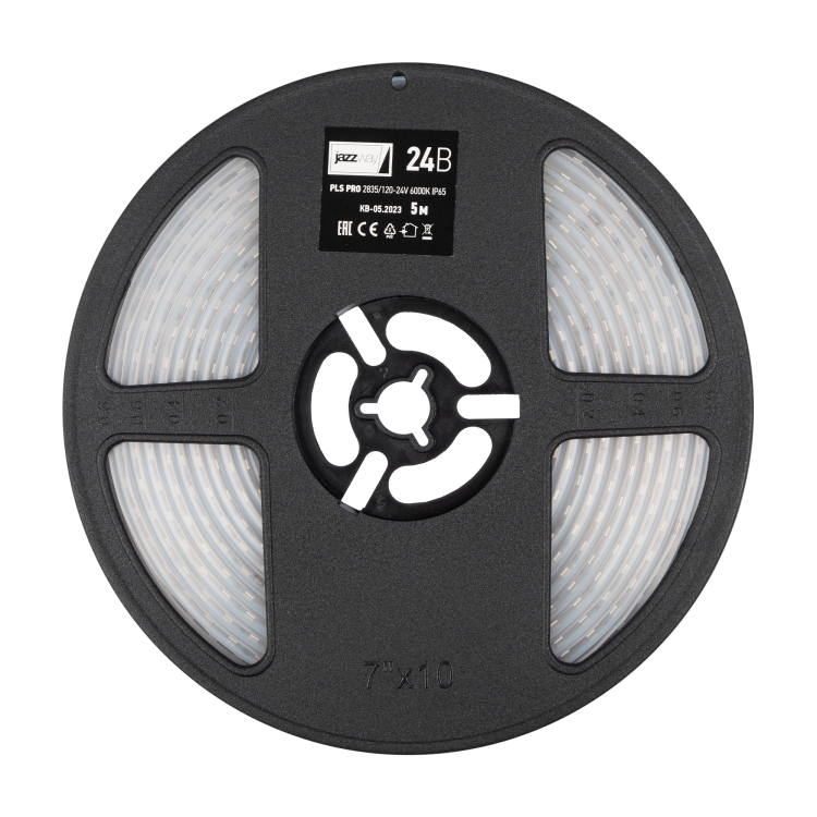 Jazzway Лента PLS PRO 2835/120-24V - 6000K влагозащитный IP65 5m (.5037526) превью в интернет-магазине электрики Форум Электро в Москве