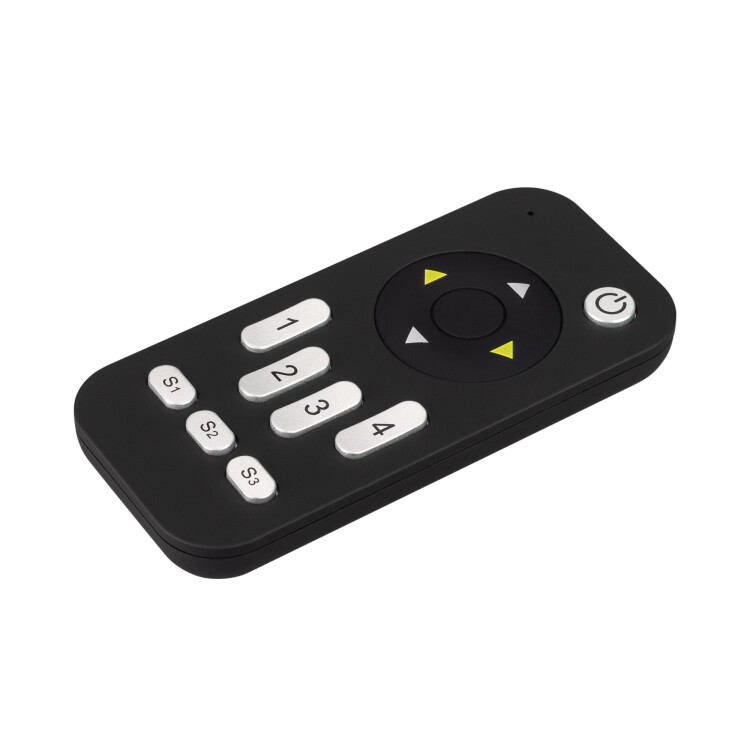 Arlight INTELLIGENTIGHT Пульт SMART-801-22-4G-3SC-MIX Black (3V, 2.4G) (IP20 Пластик, 5 лет) (037418) превью в интернет-магазине электрики Форум Электро в Москве