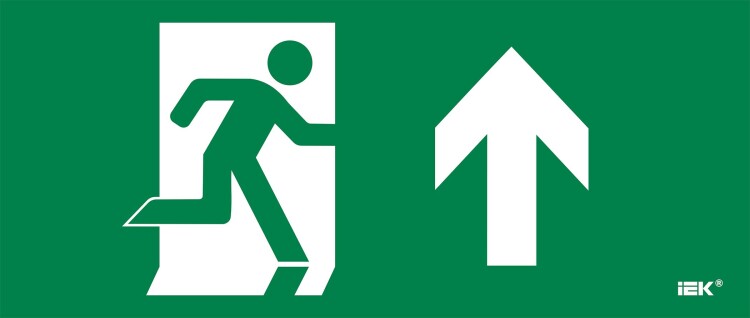 IEK Этикетка самокл. 330х140мм "Фигура/стр. вверх" (LPC10-1-33-14-FVERH) превью в интернет-магазине электрики Форум Электро в Москве