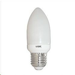 EKF Лампа энергосберегающая LB-cвеча 9W 6400K Е27 10000h Simple (LB-T2-9-864-E27) превью в интернет-магазине электрики Форум Электро в Москве
