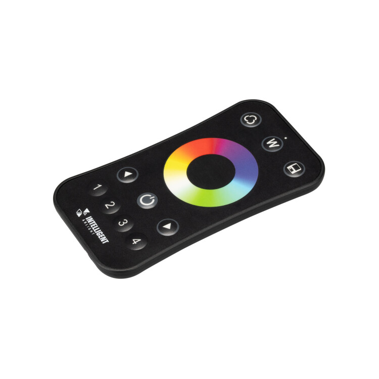 Arlight INTELLIGENTIGHT Пульт SMART-801-52-4G-1SC-RGBW Black (3V, 2.4G) (IP20 Пластик, 5 лет) (061107) превью в интернет-магазине электрики Форум Электро в Москве