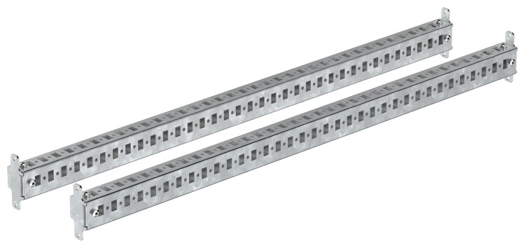 FORMAT Профиль горизонт. встроен. отсека 1000 (2шт/упак) IEK (FO-00-PRHV-100) превью в интернет-магазине электрики Форум Электро в Москве