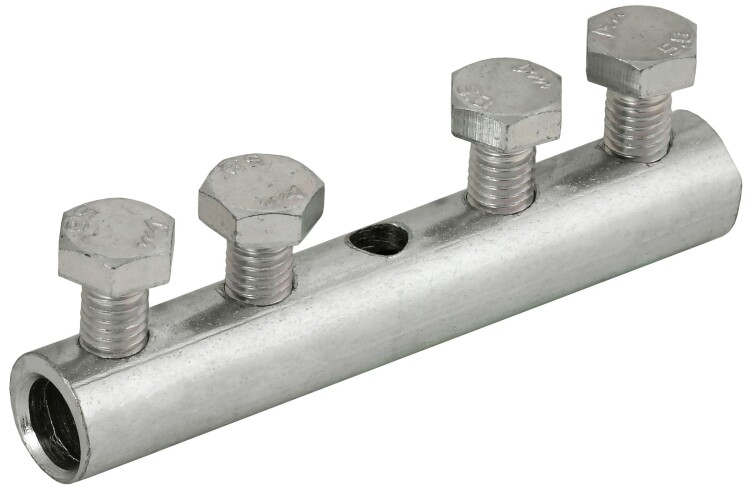 Заж. соед. прямой пр.-пр. 6-10мм нерж. сталь IEK (ZCC86-20-1-16) превью в интернет-магазине электрики Форум Электро в Москве