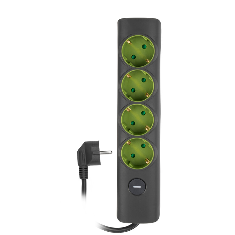 Картинка Удлинитель JAZZway ET-04-300G (4 x 3,0) заземл., выкл. (.5051874) в интернет-магазине Форум Электро в Москве