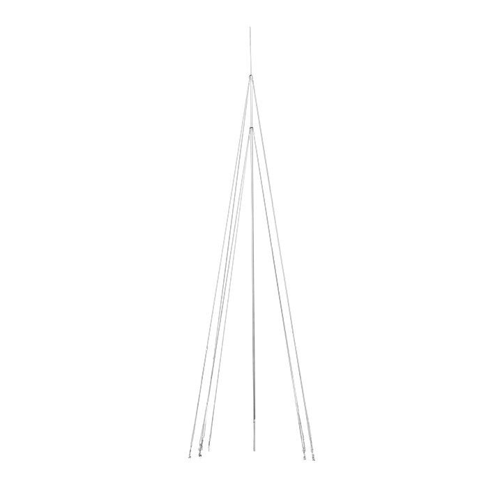 EKF Мачта молниеприемная L=8м, D=40мм (+ коробка с растяжками) AL/NI PROxima (lp-l8000) превью в интернет-магазине электрики Форум Электро в Москве