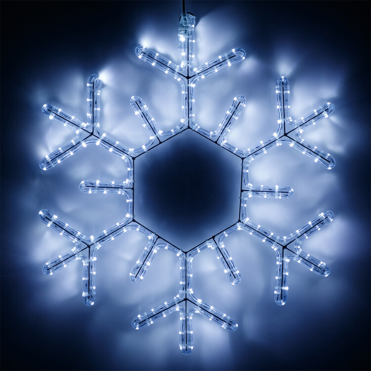 Arlight Фигура cветодиодная ARD-SNOWFLAKE-M5-600x600-216LED White (230V, 15W) (Ardecoled, IP65) (025308) превью в интернет-магазине электрики Форум Электро в Москве