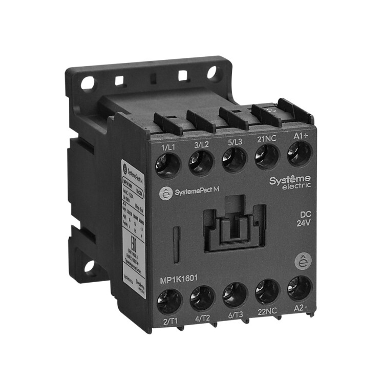 Systeme Electric SystemePact MCP Контактор MP1K 16A 1НЗ DC125V (MP1K1601GD) превью в интернет-магазине электрики Форум Электро в Москве