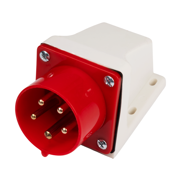 Вилка стационарная для наружной установки PPC 515 3Р+РЕ+N 16А 380В IP44 Jazzway (.5072855) превью в интернет-магазине электрики Форум Электро в Москве