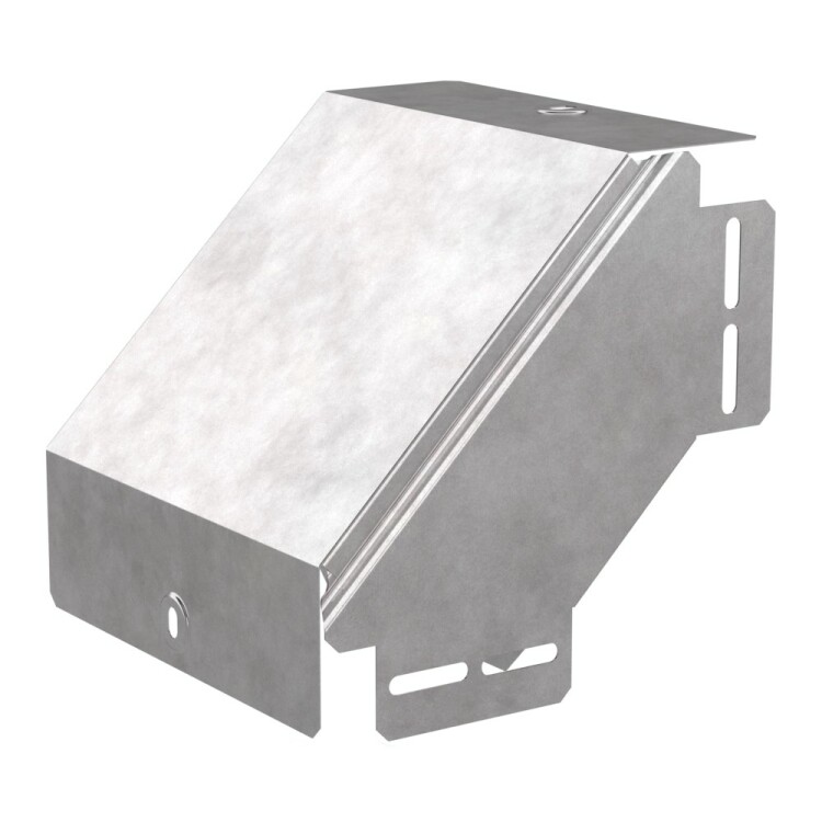 Промрукав Угол вертикальный внешний 90 градусов с крышкой Стандарт 200х100 (PR16.0452) превью в интернет-магазине электрики Форум Электро в Москве