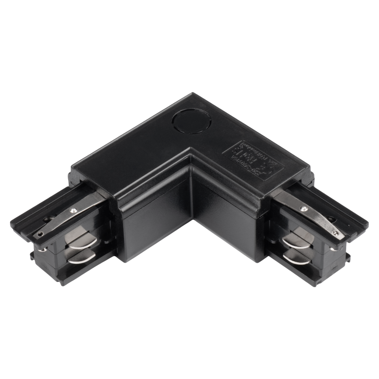 Аксессуар к шинопроводу 3P PTR CL-BL INT коннектор черный внутренний Jazzway (.5063075) превью в интернет-магазине электрики Форум Электро в Москве