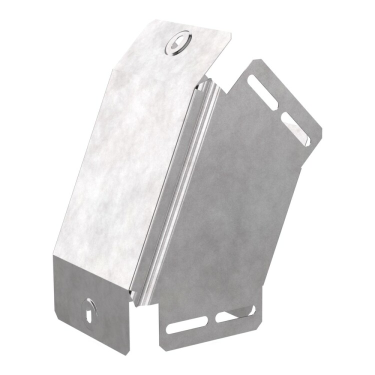 Промрукав Угол вертикальный внешний 45 градусов с крышкой Стандарт 150х50 (PR16.0554) превью в интернет-магазине электрики Форум Электро в Москве