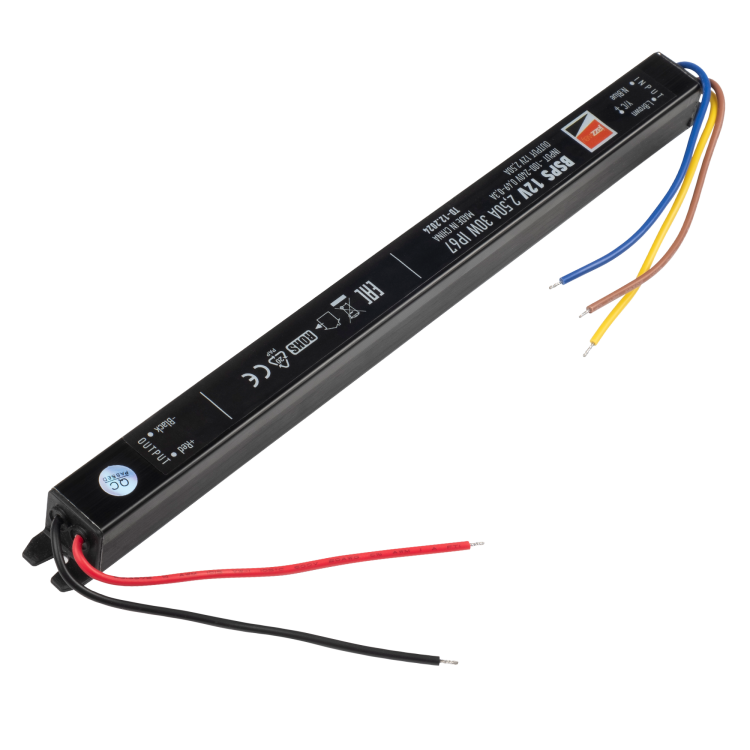Jazzway Драйвер BSPS 12V2,5A=30W влагозащищенный IP67 (.3329259A) превью в интернет-магазине электрики Форум Электро в Москве