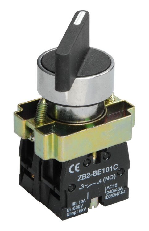 IEK LAY5 Переключатель LAY5-BJ25 2 положения I-0 длин ручка (BSW70-BJ-2-K02) превью в интернет-магазине электрики Форум Электро в Москве