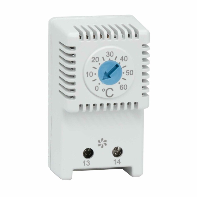 DKC Термостат с регулируемым диапазоном температуры 0…+60°C, NO-контакт