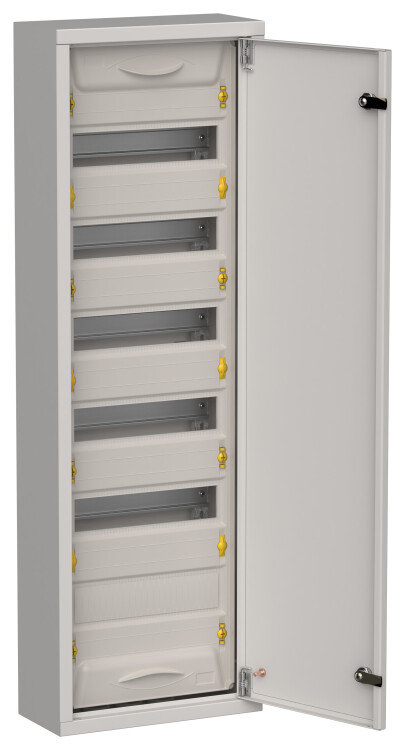 TITAN 5 Корпус мет. ЩРн-72 (1х72) 960х310х140 IP31 сер IEK (TI5-50-N-072-31-7035) превью в интернет-магазине электрики Форум Электро в Москве