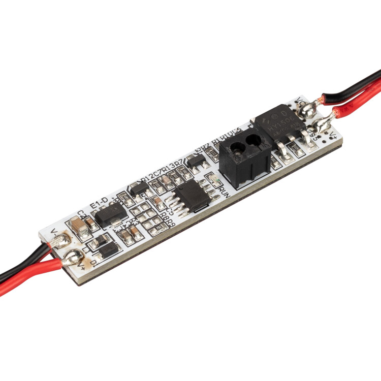 Фотография Arlight ИК-выключатель SMART-HAND (12-24V, 1х4А, 50x11mm) (IP20 Пластик, 5 лет) (031624) в интернет-магазине Форум Электро в Москве Картинка Arlight ИК-выключатель SMART-HAND (12-24V, 1х4А, 50x11mm) (IP20 Пластик, 5 лет) (031624) в интернет-магазине Форум Электро в Москве