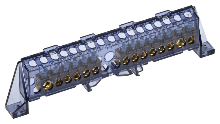 TEKFOR Шина N "ноль" в комб. изол. "Стойка" 8х12-8+8-Ч IEK (TF-NN20-88-DP-K02) превью в интернет-магазине электрики Форум Электро в Москве TEKFOR Шина N "ноль" в комб. изол. "Стойка" 8х12-8+8-Ч IEK (TF-NN20-88-DP-K02) превью в интернет-магазине электрики Форум Электро в Москве