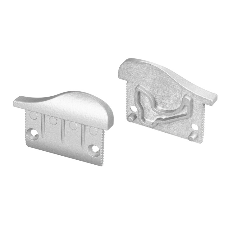 Arlight Заглушка ALU-ASYMETRIC левая (Металл) (019628) превью в интернет-магазине электрики Форум Электро в Москве