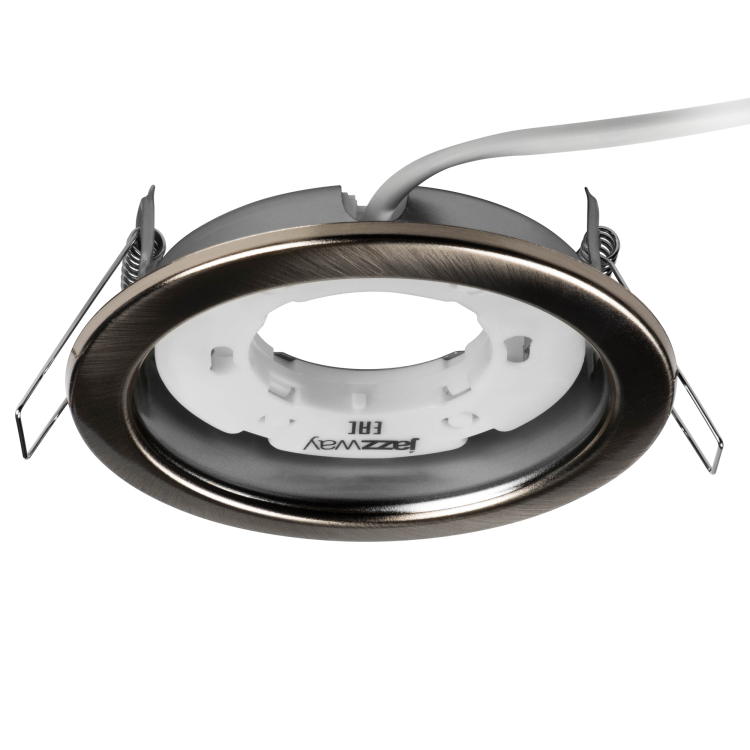 Jazzway Светильник GX53-GX76 PGX53 10639.27 никель матовый 106*39мм (.1016829) превью в интернет-магазине электрики Форум Электро в Москве
