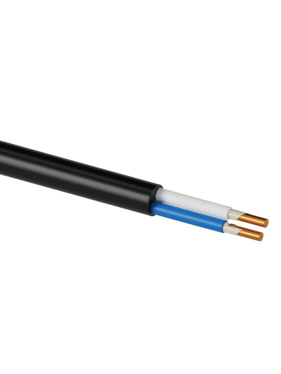 Кабель ВВГ-П нг(А)-LS 2х1,5 ок(N)-0,66 ГОСТ на катушке (250м) TDM (SQ0117-0552) превью в интернет-магазине электрики Форум Электро в Москве
